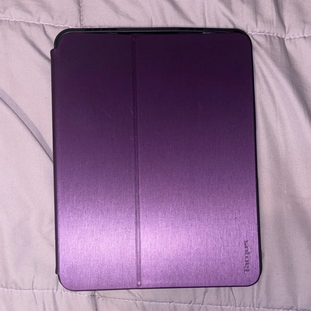 Purple Tablet Case by